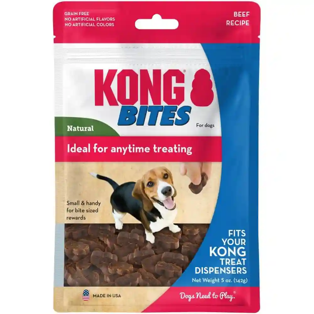 Kong Bite Treat Beef 5 oz