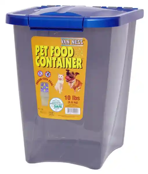 Van Ness Pet Food Container | 10 Lbs