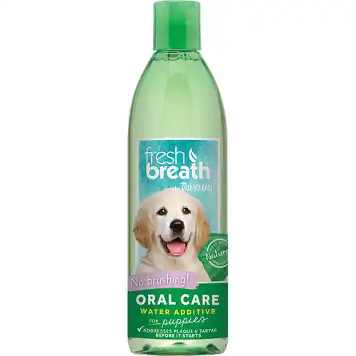 FRESH BREATH PUPPY WATER ADD 16-oz