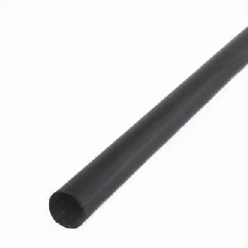 Line Post Blk 1 5/8"X7'