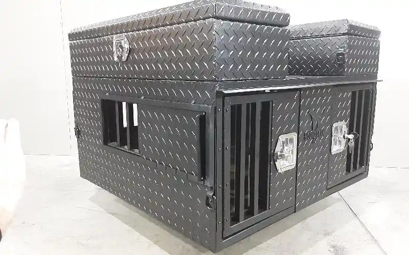 Houndsman deluxe dog box online