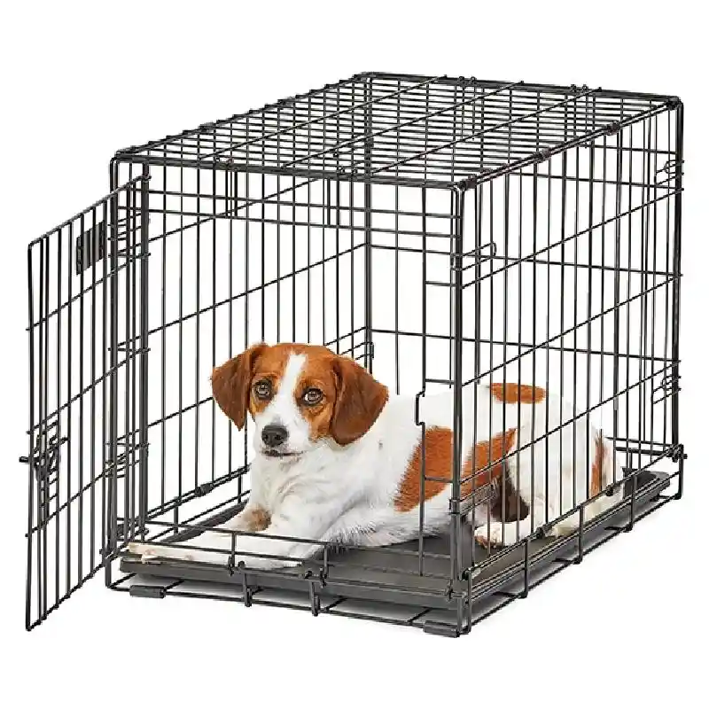 Midwest LifeStages Folding 1-Door Dog Crate 24"