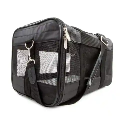 Sherpa Small Black Carrier 15 x10 x8