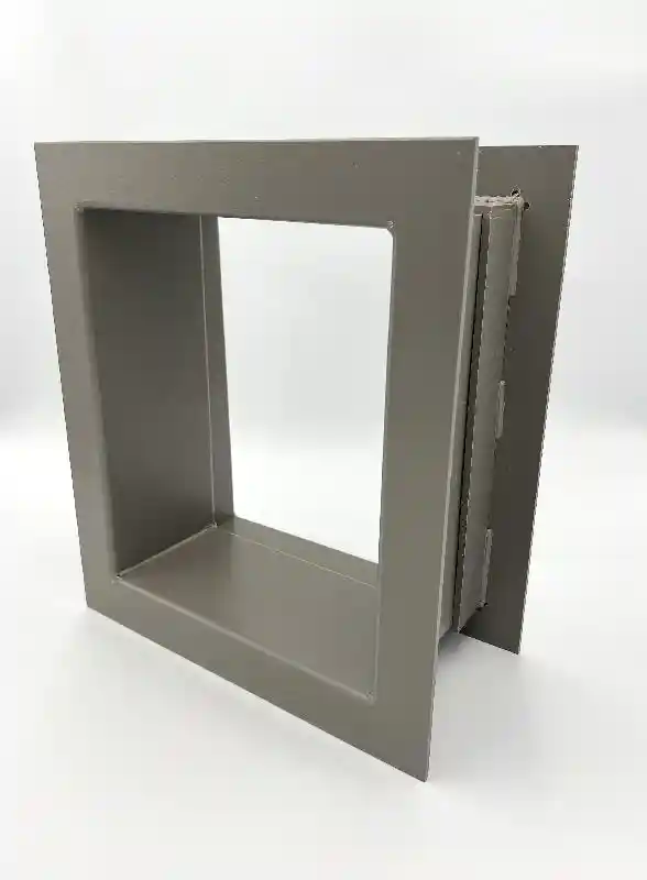 Plastic Dog Door Insert | 6"-9 7/8" Wall | 13x24