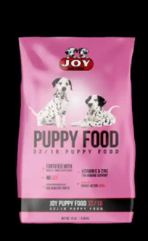 Joy best sale puppy food