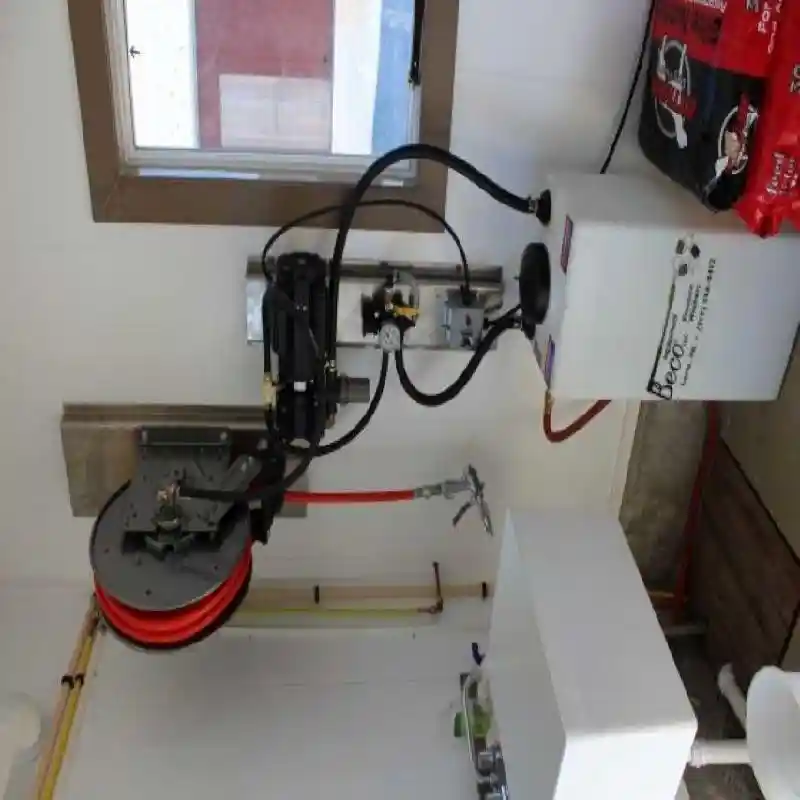 Beco Wash System Kit-Wall Mt.-110volt / 200 PSI