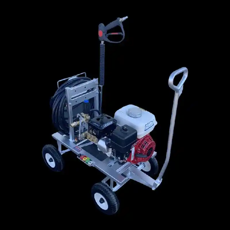 HV4035W Cold Water Pressure Washer Wagon Style