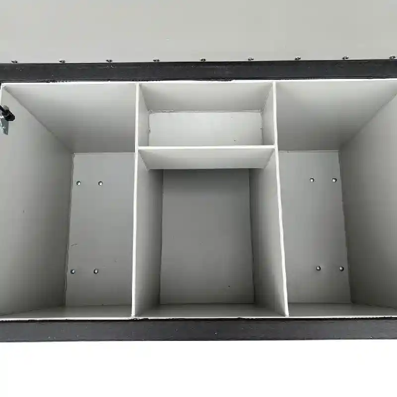 Dog Feed Cart | 3 BIN