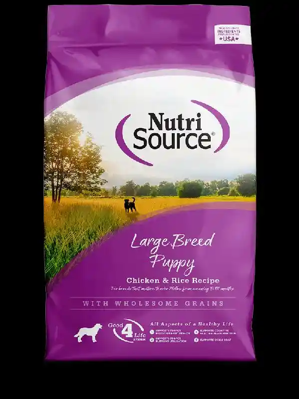 Nutri Source 26/14 Large Puppy | 40 lbs