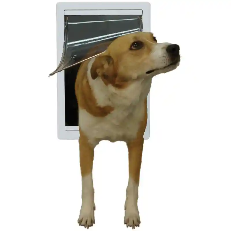 Plastic Frame Medium Door W/ Telescoping Frame 7" X 11" Opening