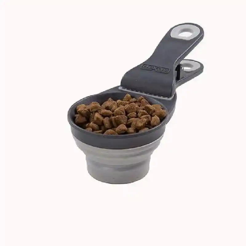 Collapsible Klipscoop Light Gray .5 Cup Pw650432429 Dexas 6/cs