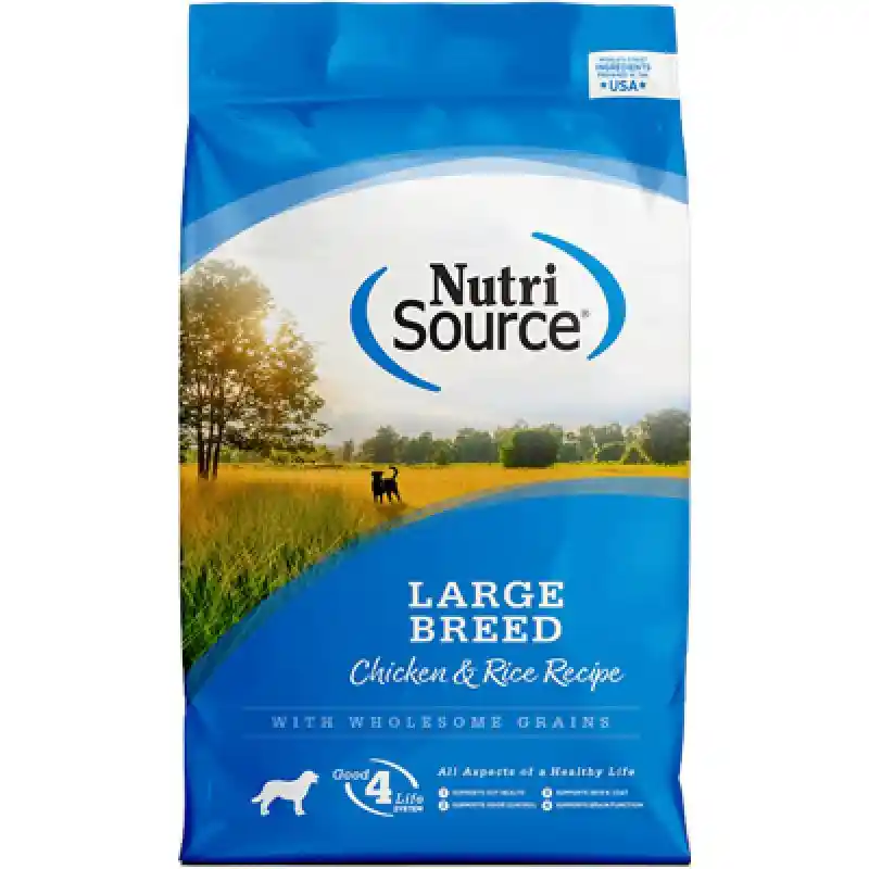 Nutri Source 23/14 Large Adult | 26 lbs