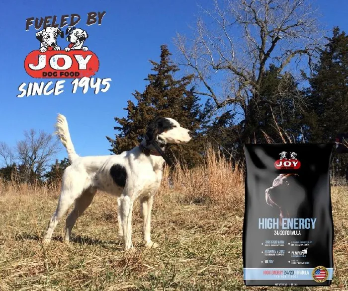 Joy Dog Food | High Energy Adult | 20 lbs