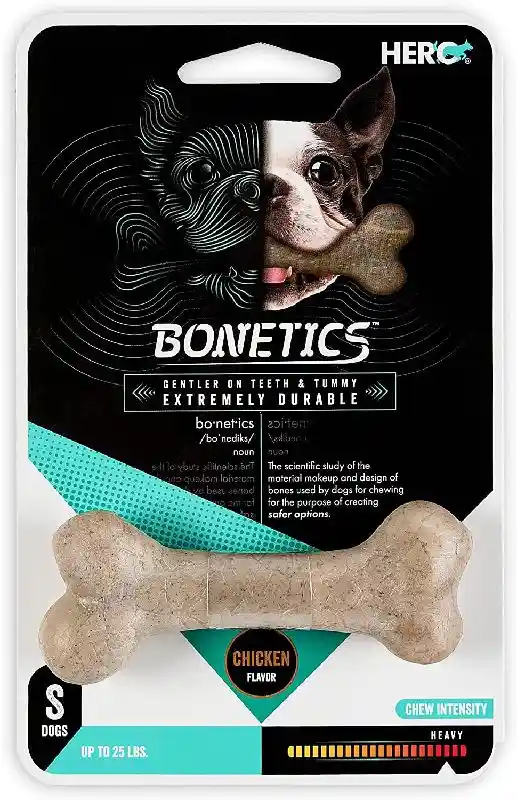 BONETICS FEMUR BONE CHICKEN FLAVOR, SMALL