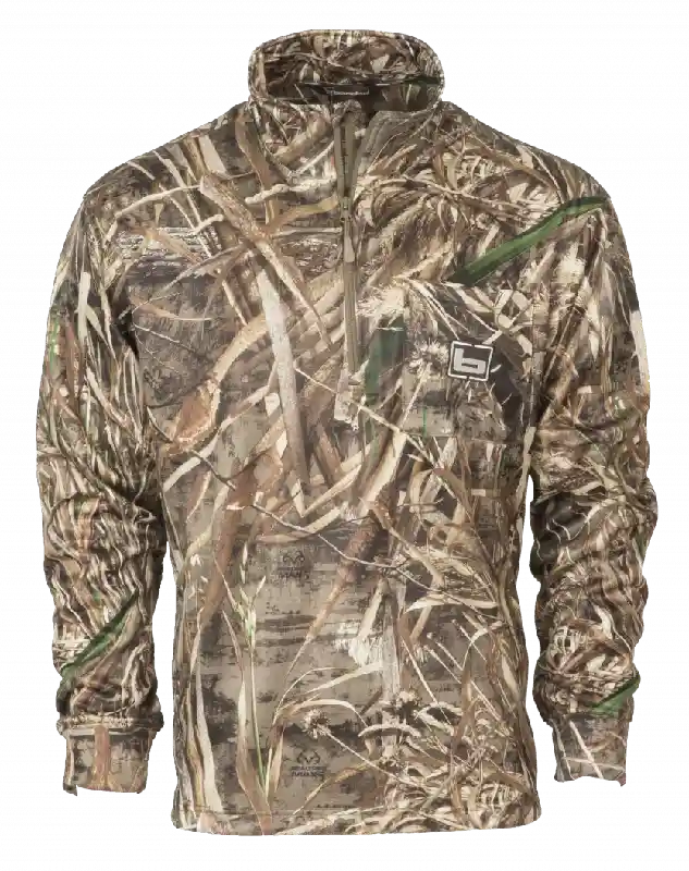 TEC Fleece 1/4 Zip Pullover / MAX5 / 3 X- Large