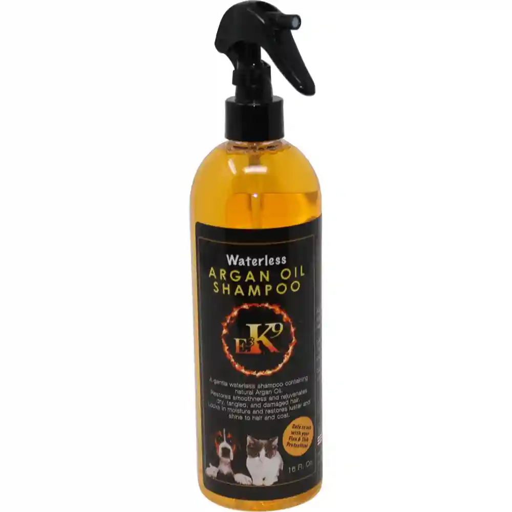 E3 K9 Waterless Argan Oil Shampoo | 16 oz