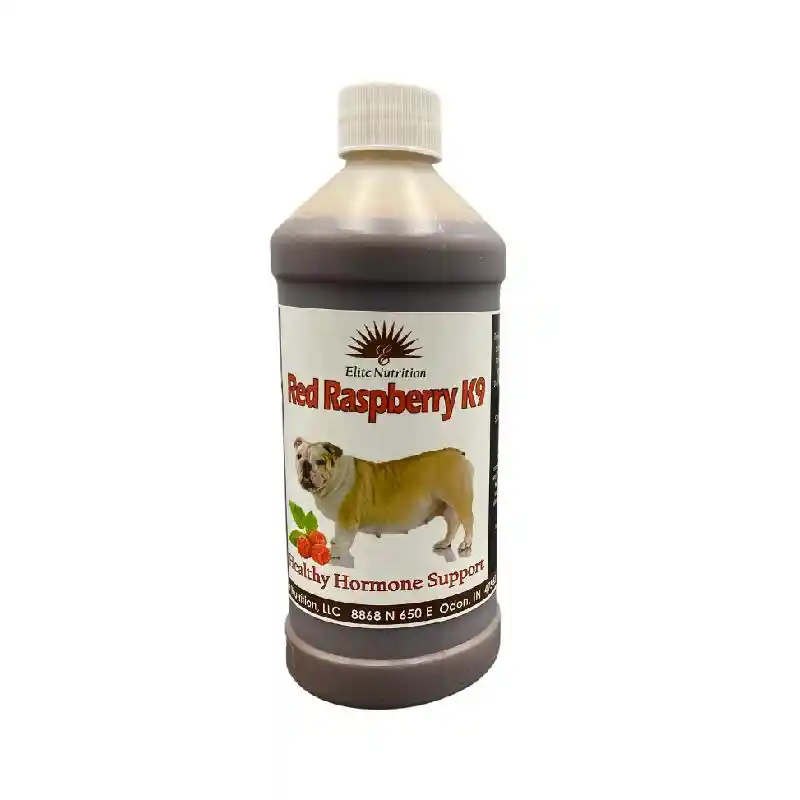 Elite Canine Red Raspberry 16oz by Elite Nutrition, LLC