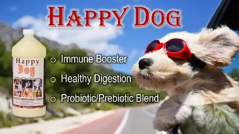 Elite K9 Happy Dog 128 oz