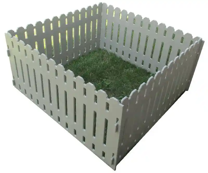 Play Pen-Plastic Picket 24x96x96