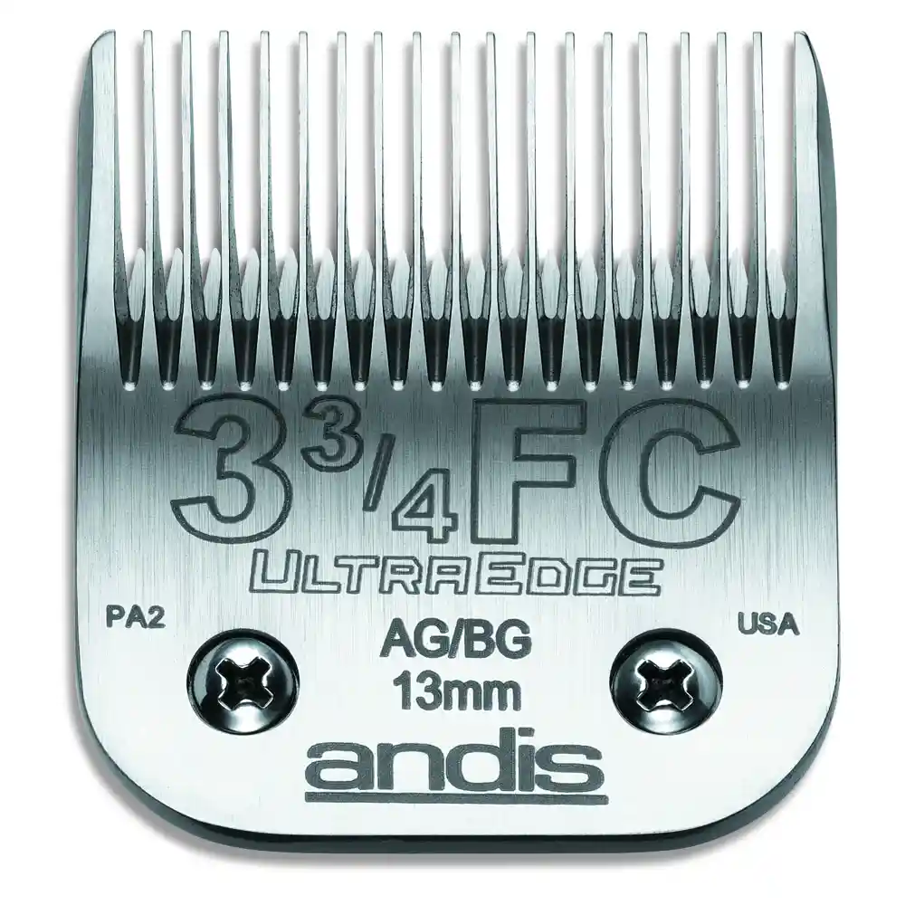 Andis Ultraedge Clipper Blade 3.75fc 1/2" Cut