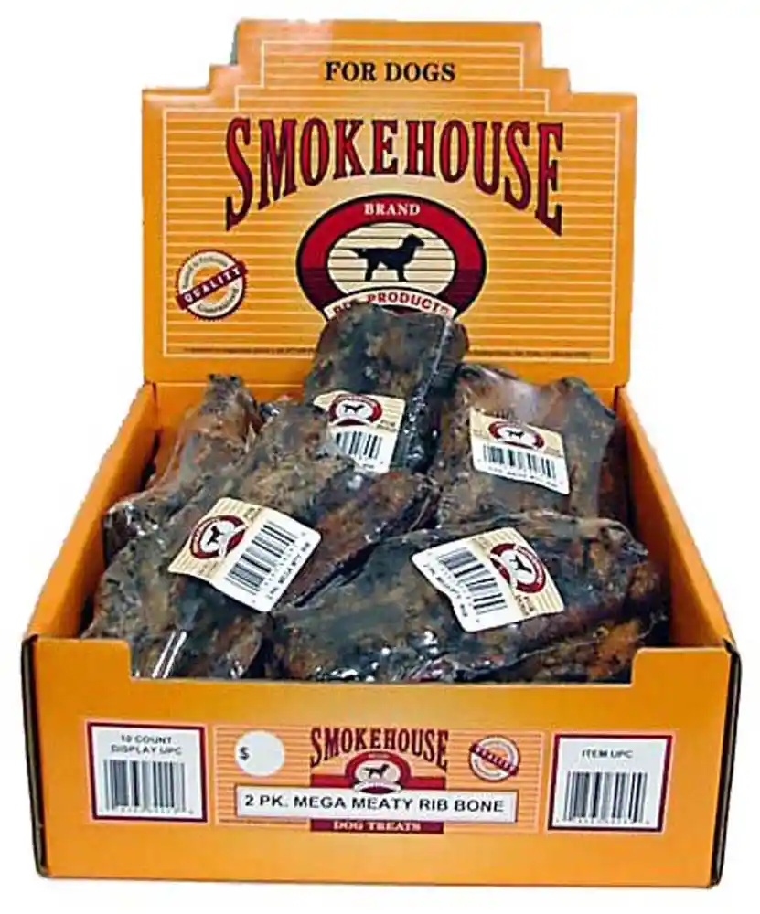 MEGA MEATY RIBS 2pk