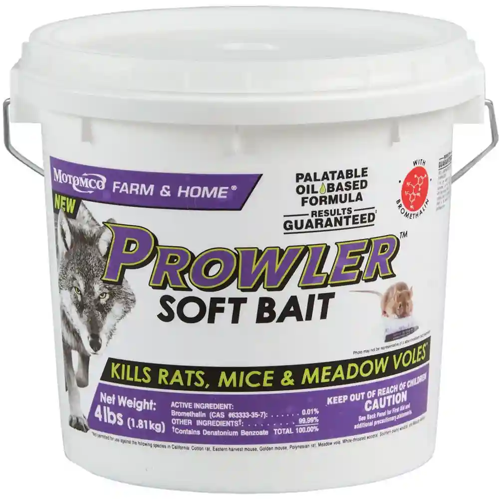 Prowler Soft Bait Pail
