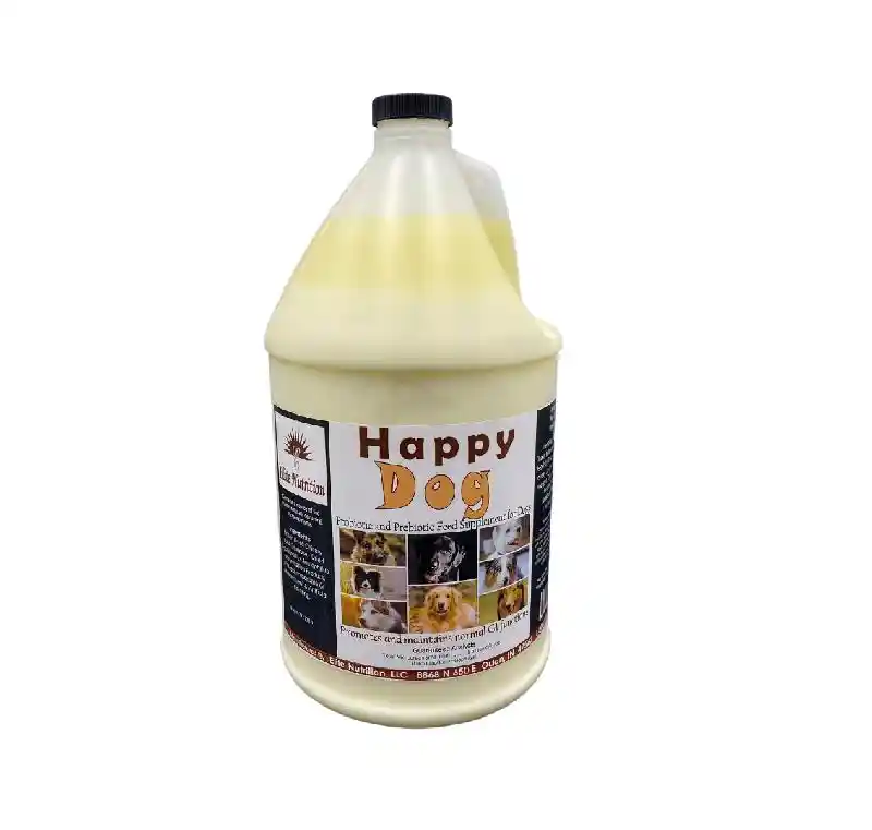 Happy Dog 128-oz by Elite Nutrition, LLC