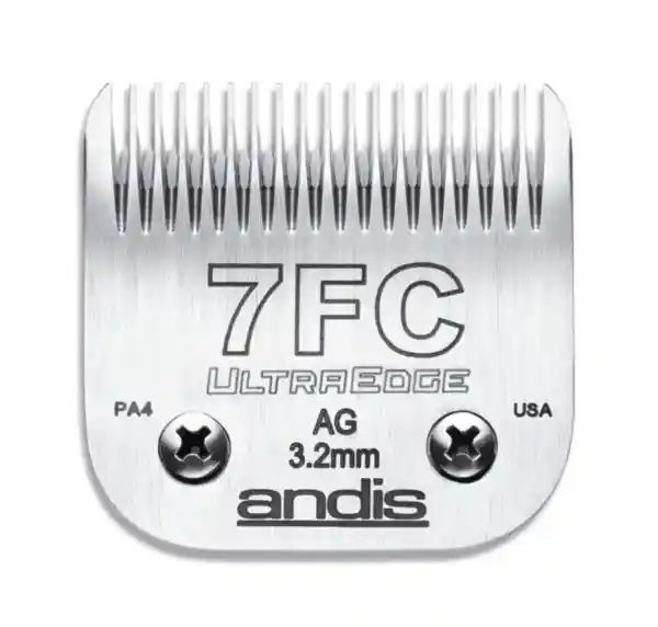 Andis Ultraedge Clipper Blade 7fc 1/8" Finish