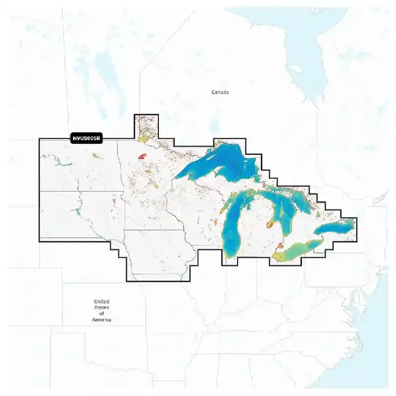 U.S. North Great Lakes - Marine Chart