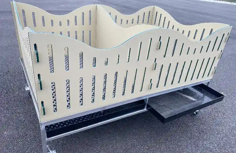 Portable Puppy Pen / Large / 2-in-1 / 48" x 70"