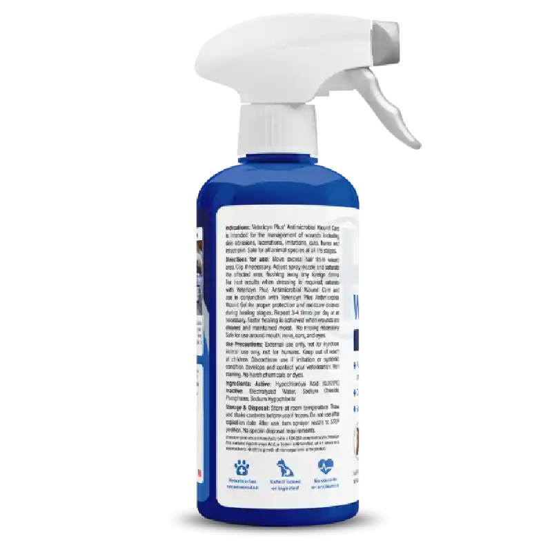 All Animal Antimicrobial Wound & Skin Care, 16 oz