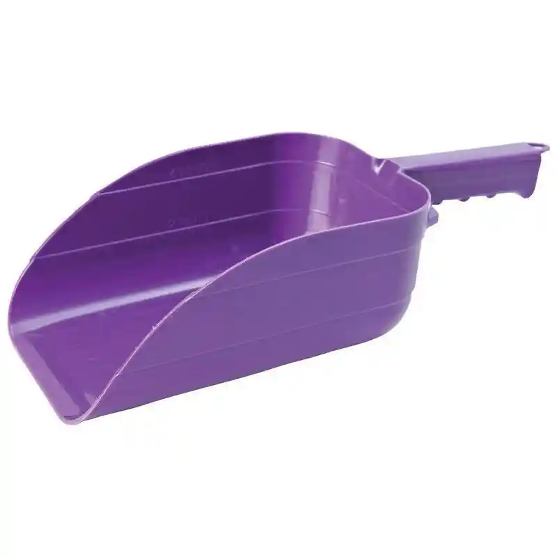 Plastic Utility Scoop-Purple 5pt