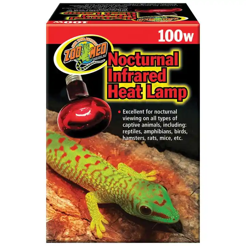 Nocturnal Infrared Heat Lamp 100 Watt Bulb
