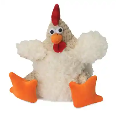 She Toy Fat Rooster White Mini