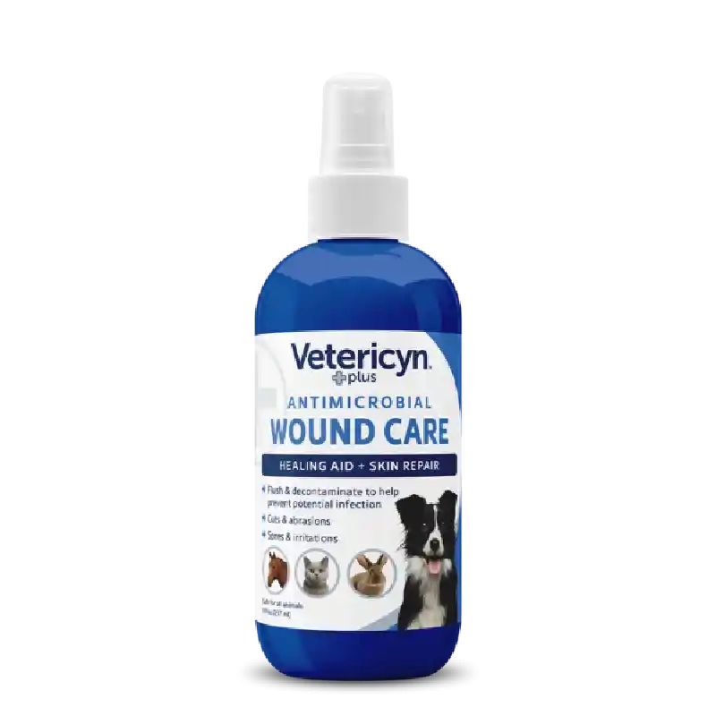 All Animal Antimicrobial Wound & Skin Care, 8 oz