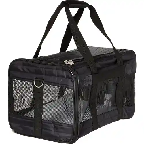 Sherpa Large Black Carrier 19"x11.75"x11.5"