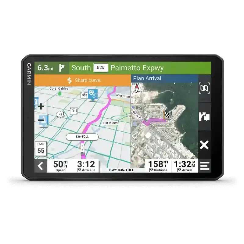 Garmin, RV 895, 8" RV Navigator