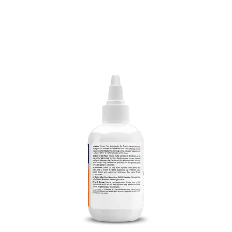 All Animal Antimicrobial Ear Rinse, 3 oz