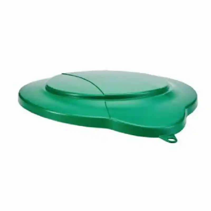 Pail Lid With Clip for Securing Lid / Green