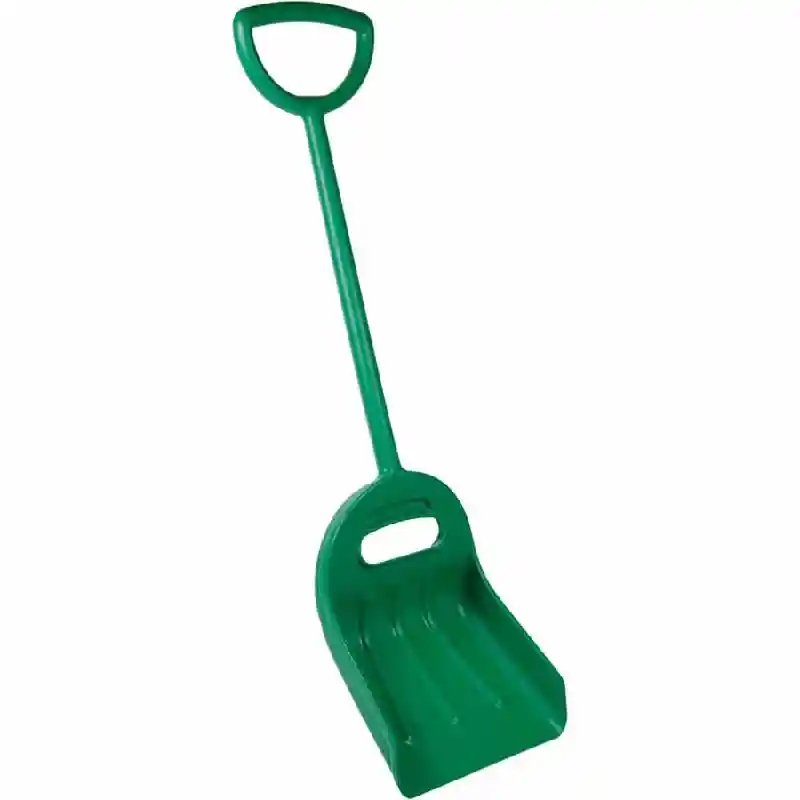 Shovel One-Piece Dual Grip -14 Inch Blade / Green