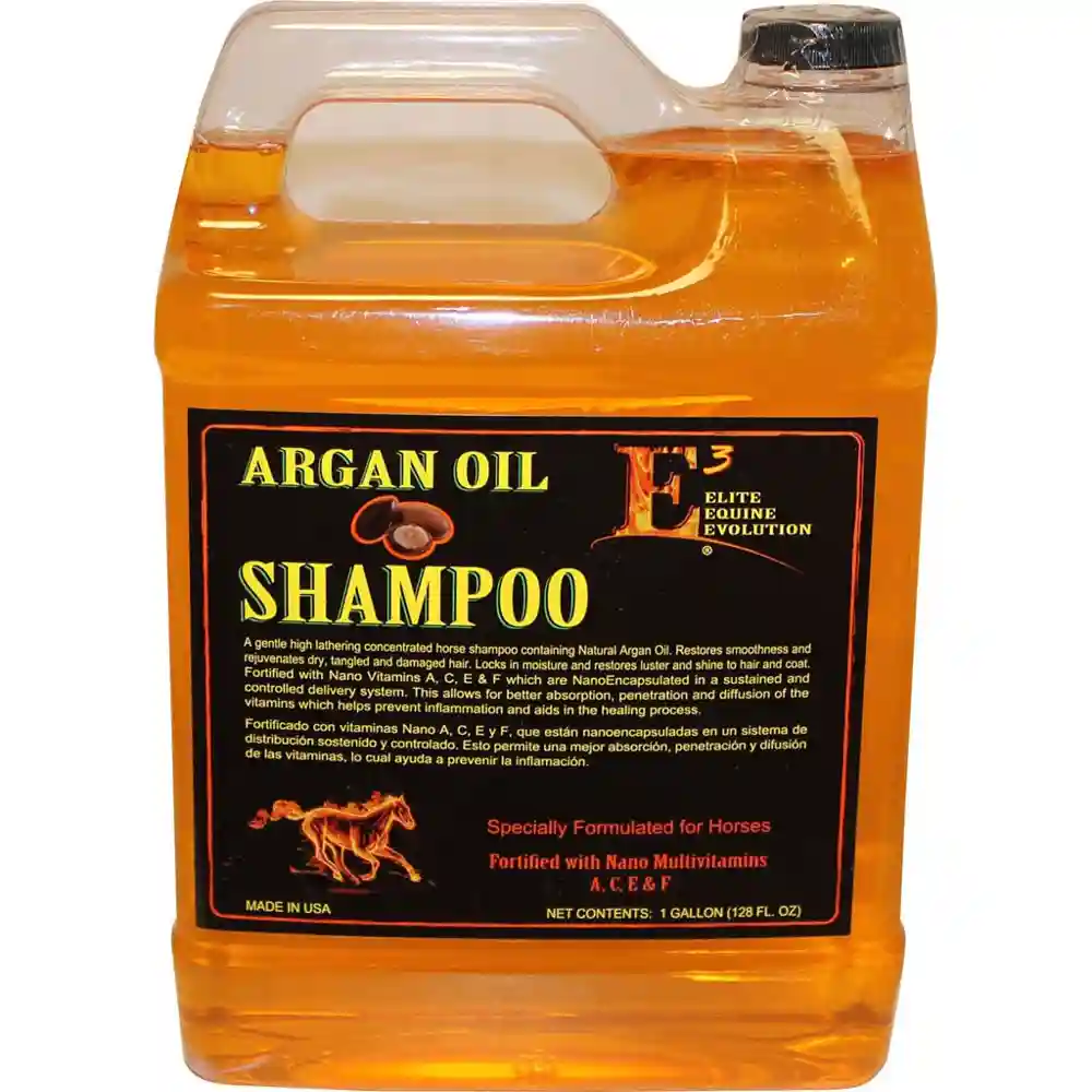 E3 K9 Argan Oil Shampoo | Gallon