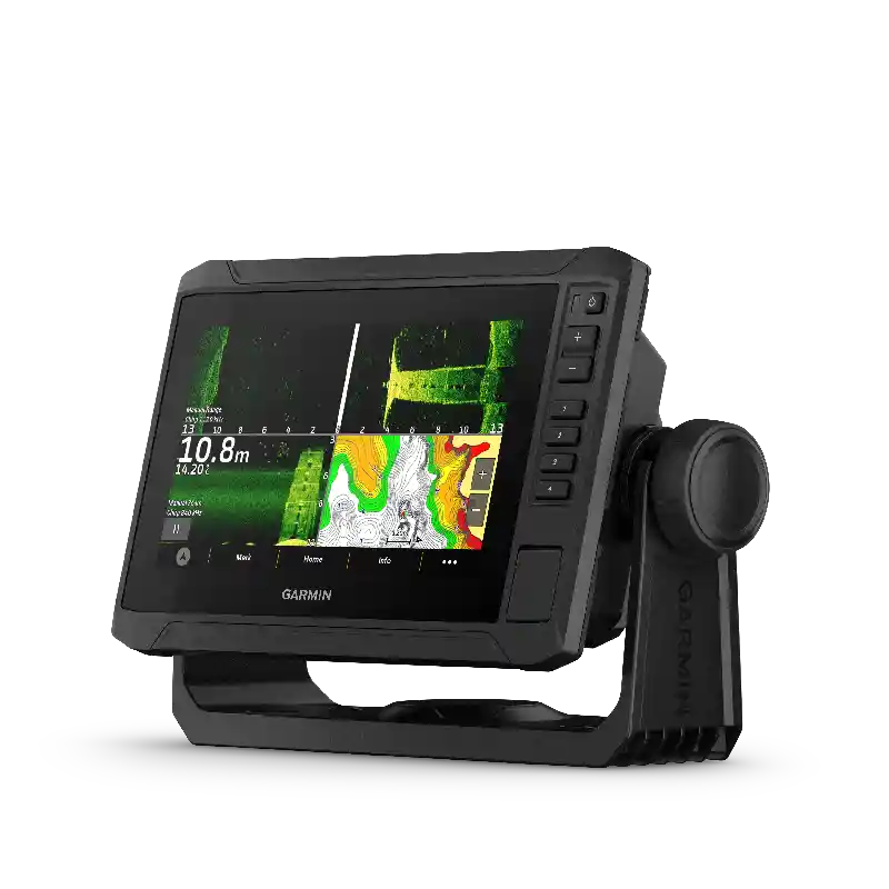 ECHOMAP UHD2 73sv, US Lakes+Rivers GN+ w/GT54 xdcr