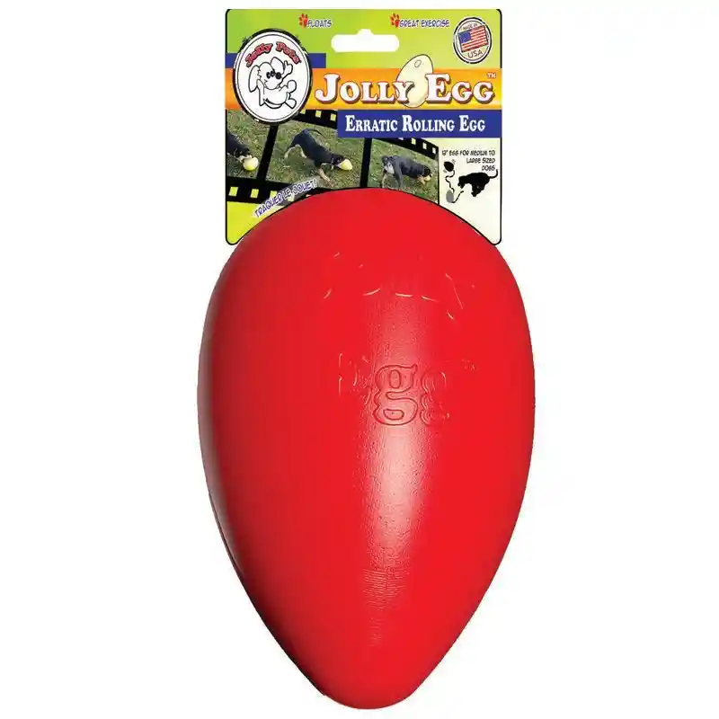 Jolly Egg | Red | 12"