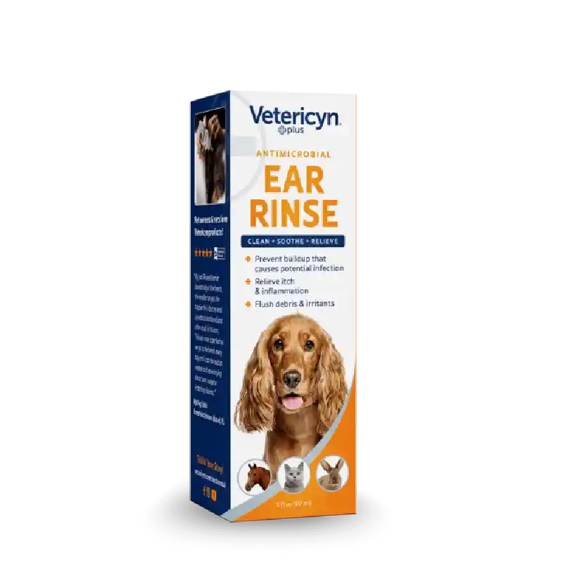 All Animal Antimicrobial Ear Rinse, 3 oz