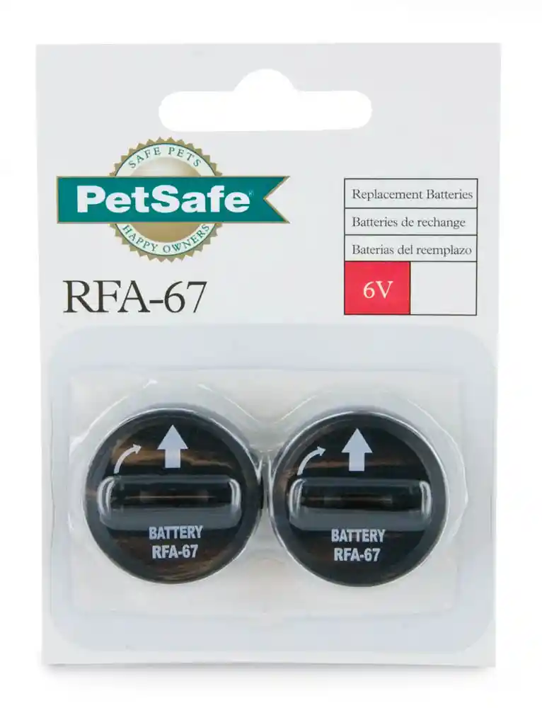 PetSafe 6 Volt Battery | 2 pk
