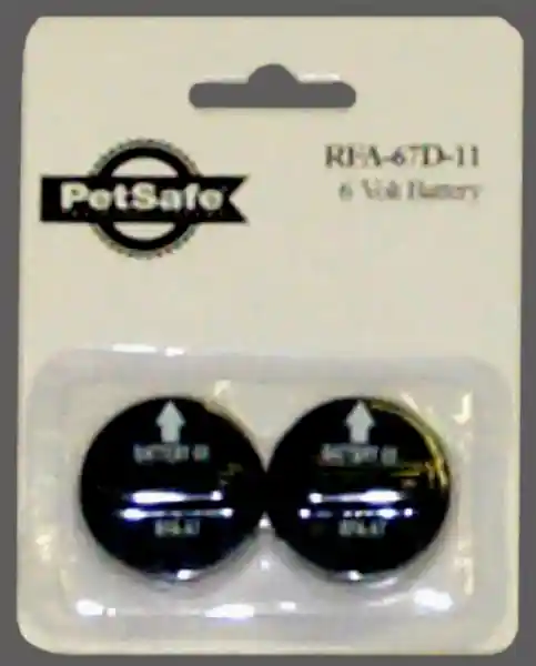 PetSafe 6 Volt Battery | 2 pk