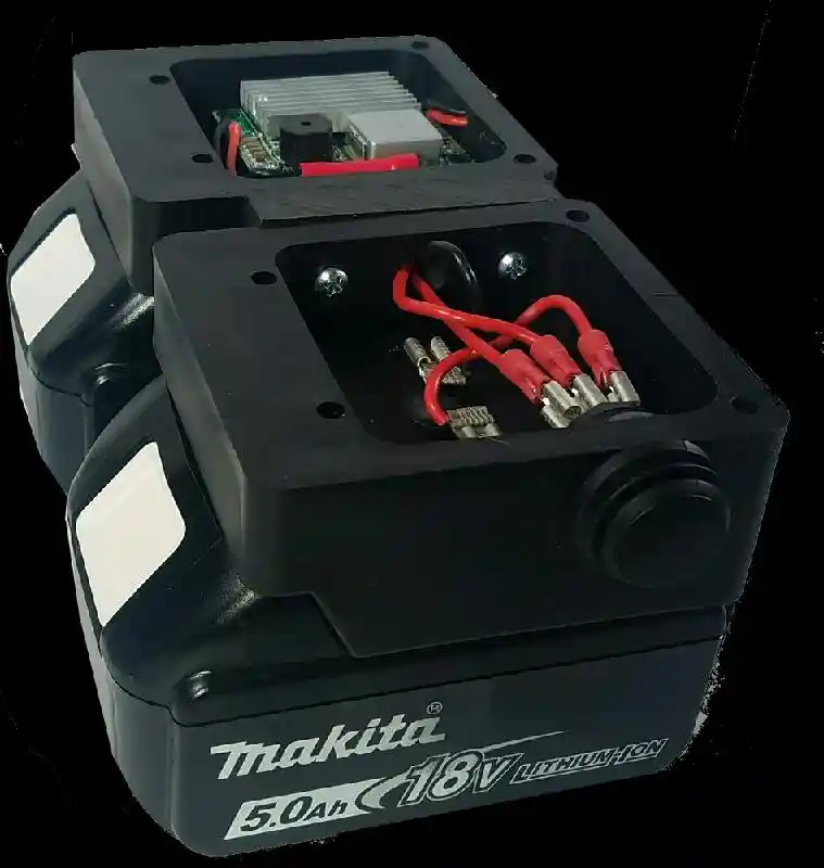 Double Buggy Buddy Makita