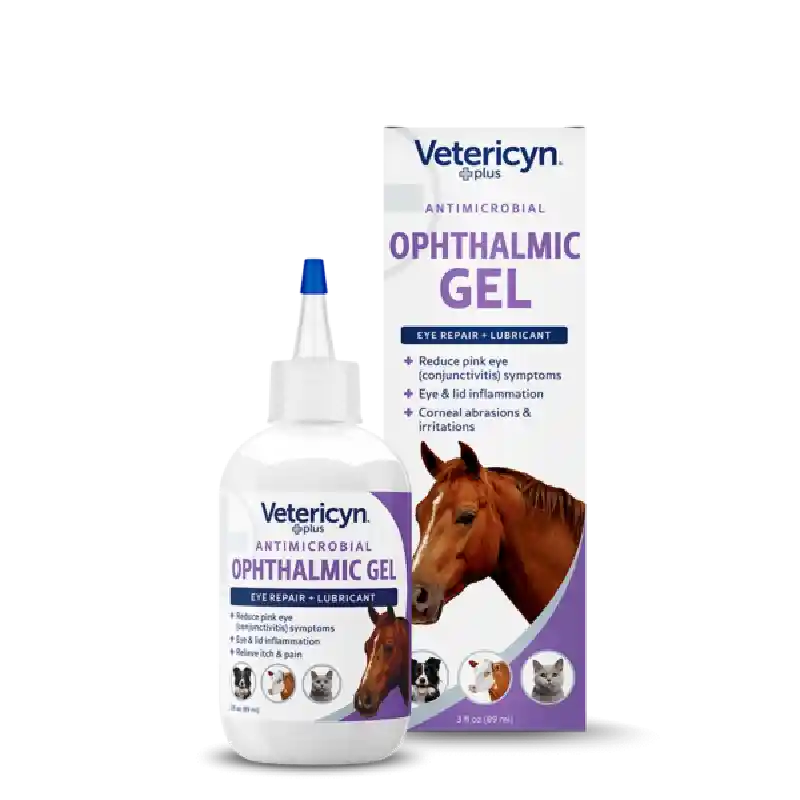 All Animal Antimicrobial Ophthalmic Gel, 3 oz