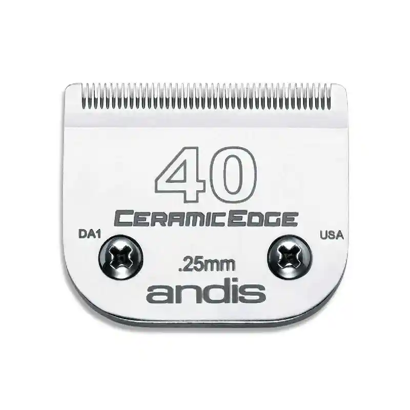 Andis Ceramicedge Clipper Blade #40