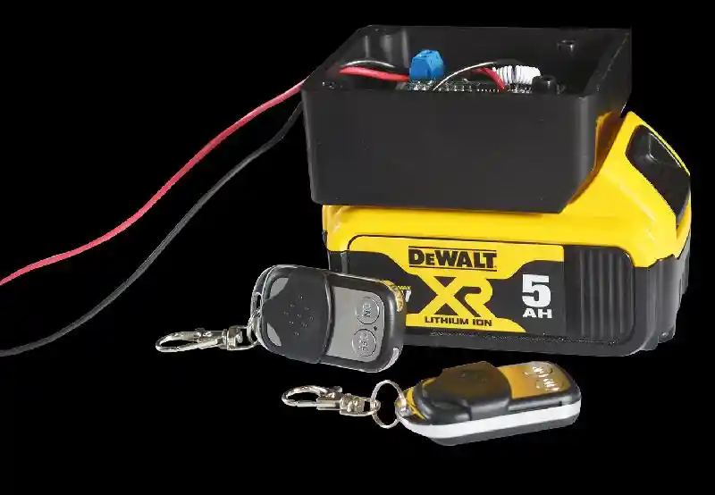 Remote Control Light Buddy Milwaukee